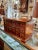 Antique 18 Drawer Hardwood Table Top Apothecary Cabinet. Refinished in the late 20th century. Sturdy and sound. All...