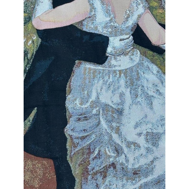 French Aubusson Style Jacquard Tapestry after A. Renoir, 2000s For Sale - Image 3 of 18