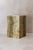 Cream Side Table in Onyx For Sale - Image 8 of 8