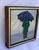 1973 Walking in the Rain Mid-Century Postmodern Impressionist Painting by Lynn Wright For Sale - Image 4 of 6