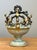 Ceramic Vintage Polychrome Ceramic Crown Incensario For Sale - Image 7 of 18