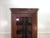 1980s 1980s Pennsylvania House Solid Cherry Corner China Cabinet For Sale - Image 5 of 9