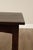 Wood Stickley Mission Style Oak Side Or Writing Table For Sale - Image 7 of 12