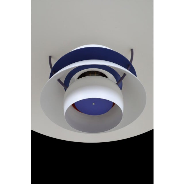 Metal Vintage PH 5 Pendant Lamp by Poul Henningsen for Louis Poulsen, 1970s For Sale - Image 7 of 15