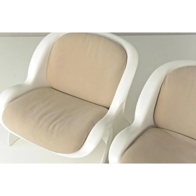 Spring Armchairs by Peter Ghyczy for Fehlbaum, Germany, 1971, Set of 2 For Sale - Image 12 of 17