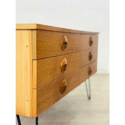 Mid-Century Series 427 Chest of Drawers from Hellerau For Sale - Image 10 of 13
