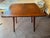1940s Vintage Cushman Colonial Creations Rock Maple Pivot-Top Game Table - Model 3-35 For Sale - Image 5 of 12
