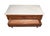 19th Century French Louis XVI Walnut Marble-Top Commode For Sale - Image 4 of 5