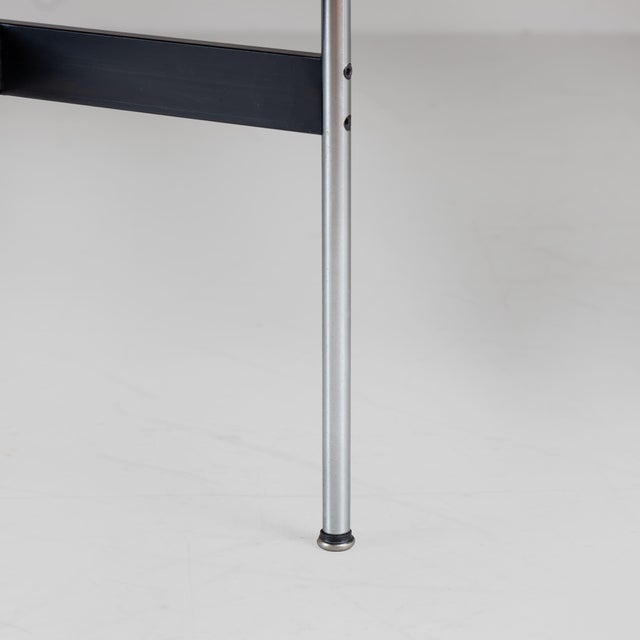 Mid-Century Modern T-Chair by Katavolos, Kelley and Littell for ICF De Padua, 1960s, Set of 6 For Sale - Image 3 of 17