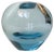 Vintage Light Blue Ball Vase by Per Lütken for Holmegaard, 1960s For Sale