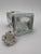 An unusually near complete twelve-piece Continental glass liqueur service comprising two stoppered decanters, six stemmed...