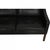 Black 2209 3 Seater Sofa in Black Leather from Børge Mogensen, 1990s For Sale - Image 8 of 18