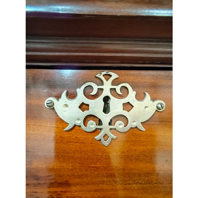 Late 19th Century Queen Ann Chippendale Style Chest For Sale - Image 11 of 14