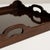 French Early 20th Century France Chocolate Wood Tray For Sale - Image 3 of 18