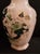 Mason's Ironstone Vintage MCM Mason's Ironstone Chartreuse Green Flowers and Vines Vase For Sale - Image 4 of 5