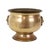 Early 20th Century Antique Brass Jardinière with Lion Heads For Sale - Image 6 of 16