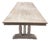 Vintage Restoration Hardware Trestle Dining Table For Sale