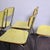 Yellow Vintage Formica Kitchen Chair, 1960s For Sale - Image 8 of 18