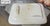Rectangular Platter with Scalloped Edges in Cream-Glazed Earthenware from Minton For Sale - Image 5 of 6