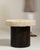 Early 20th Century Iron Side Table with Stone Top, Antique, China, Early 20th Century For Sale - Image 5 of 12