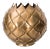 Large Brass Pineapple Vase For Sale