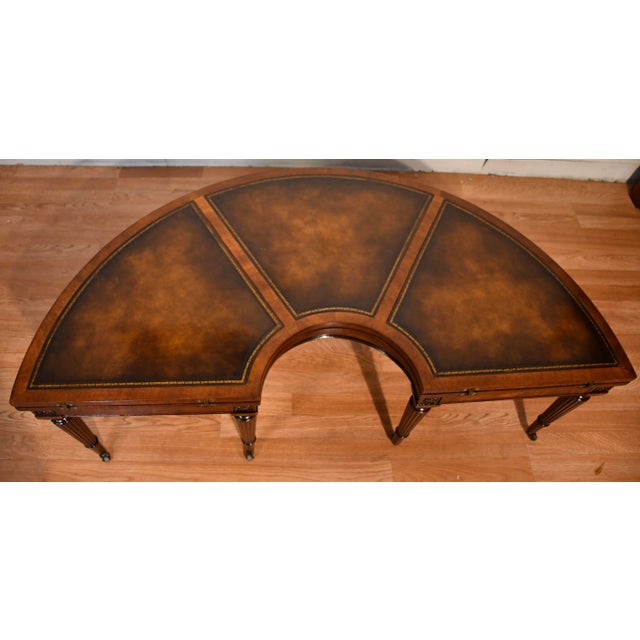 We are pleased to offer this beautiful Weiman English Regency flip-top coffee table, from the 1930s. This table is made of...