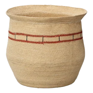 Jamie Young Silkworm Seagrass Basket