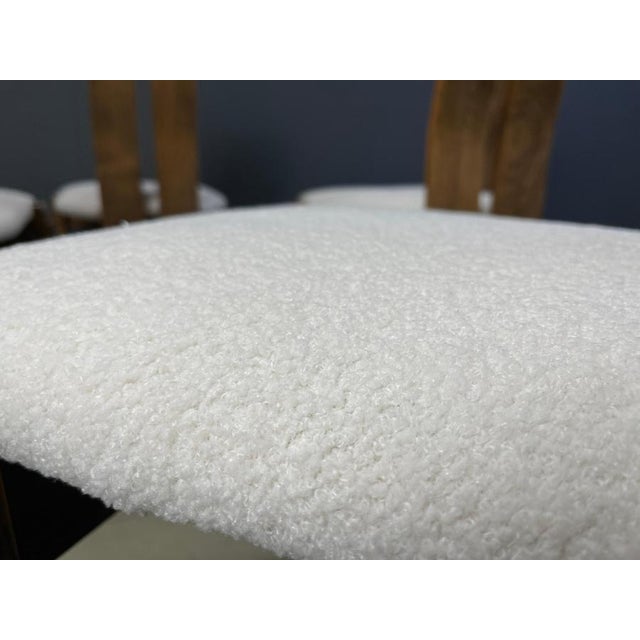 Brutalist Dining Chairs, 1960s, Set of 6 For Sale - Image 4 of 10