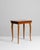 Wood 20th Century Italy Rich Mahogany Mahogany Side Table For Sale - Image 7 of 11