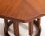 Stewart MacDougal Kipp Stewart Drexel Octagon Side Table Walnut Mid Century - a Pair For Sale - Image 11 of 12
