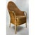 Webbing, Leather and Beech Armchair, 1970s, in Very Good conditions. Designed 1970 to 1979