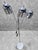 Arredoluce Mid Century Modern Chrome and Marble Triennale Floor Lamp for Arredoluce Italy For Sale - Image 4 of 6
