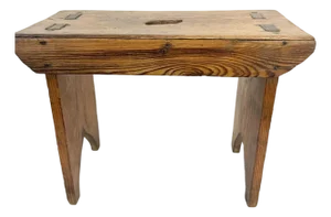 Antique Spanish Milking Stool