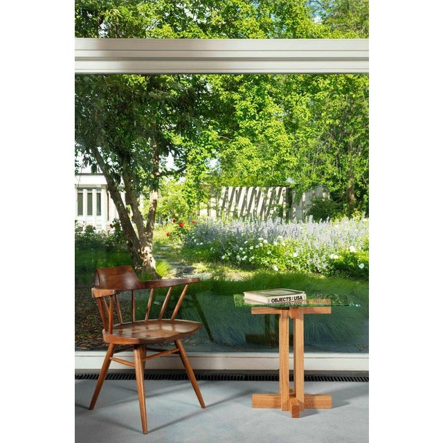 Ray Kappe RK13 Side Table in Red Oak by Original in Berlin, Germany, 2020 For Sale - Image 6 of 8