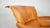 Pacific Green 'Navajo' Cognac Leather & Rattan Lounge Chair For Sale - Image 12 of 18