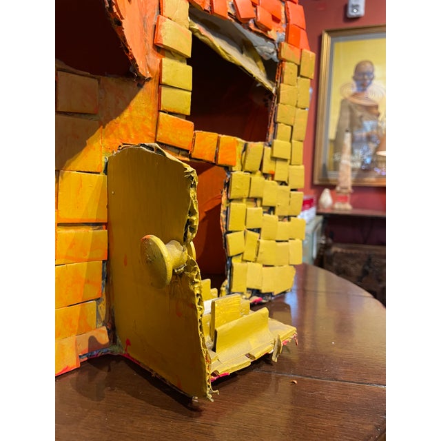 2000 - 2009 Contemporary Outsider Art Mixed-Media Sculpture of Affordable Housing For Sale - Image 5 of 10