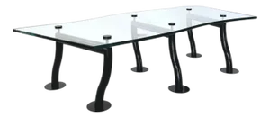 Postmodern Coffee Table, 1980s