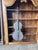 Large 67" Hand-Carved Wooden Cello Sculpture With Pinecone Tuning Pegs – Folk Art For Sale - Image 11 of 16