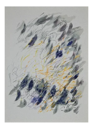 Jean-Paul Riopelle - Composition - Original Lithograph - 1968