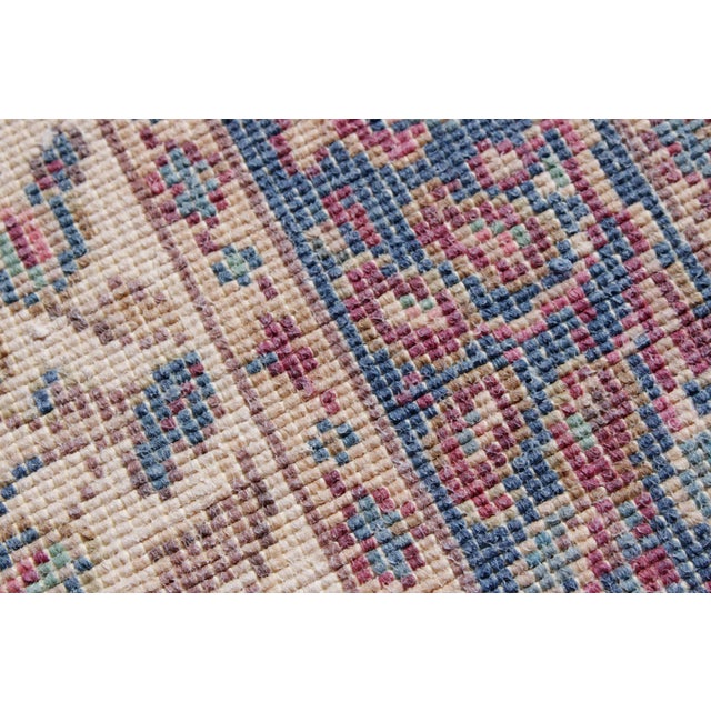 Karastan Multicolor 100% Wool Runner Rug For Sale - Image 13 of 13