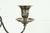Silver Tiffany & Co. Style Antique Victorian Silverplate Three-Light Candelabra For Sale - Image 8 of 16