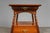 Antique Side Table in Wood and Brass For Sale - Image 14 of 18