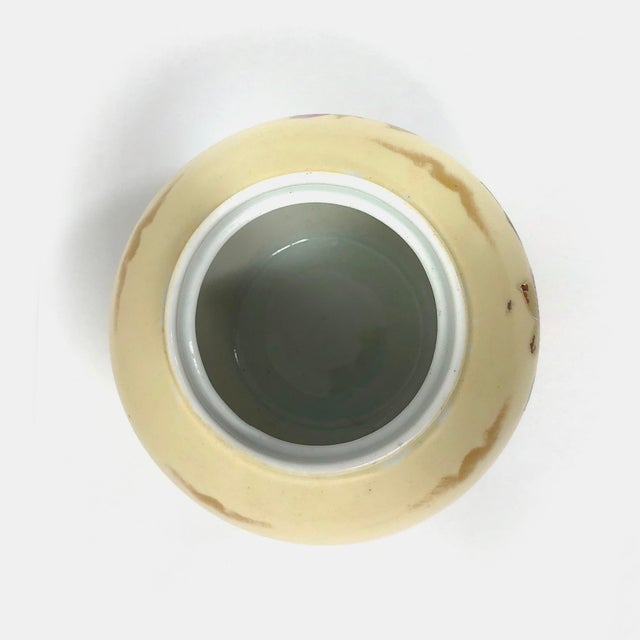 Antique Hand Painted Victoria Carlsbad Vase For Sale In Houston - Image 6 of 8