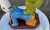 Chinese Mid-Century Chinese Cultural Revolution Red Guard Porcelain "Struggle Session" Figurine For Sale - Image 3 of 8