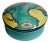 Tiffany & Co. Porcelain "World Discovery" Covered Box For Sale
