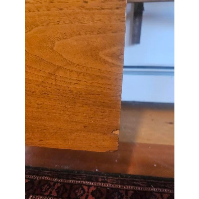 Drexel Mid 20th Century MCM Drexel Profile Desk by John Van Koert For Sale - Image 4 of 13