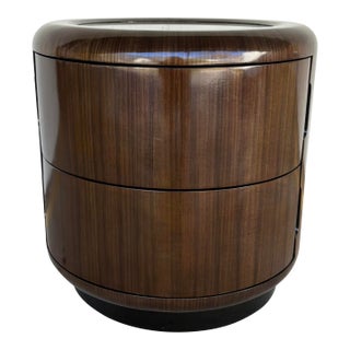 Caracole Modern Round Gelee Accent Table For Sale