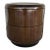 Caracole Modern Round Gelee Accent Table For Sale