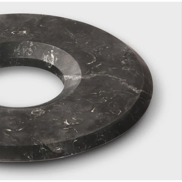 MMairo Modern Handcrafted Trivet in Italian Marble by Ivan Colominas For Sale - Image 4 of 5