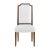 Classic Upholstered Dining Chair (Set of 2) For Sale - Image 4 of 5
